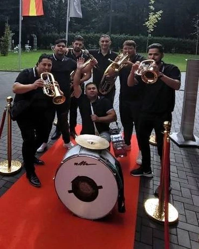 Trubači orkestar Dejana Ilića