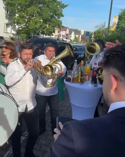 Trubači orkestar Dejana Ilića