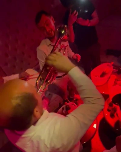 Trubači orkestar Dejana Ilića