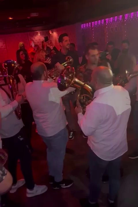 Trubači Berlin orkestar Dejana Ilića