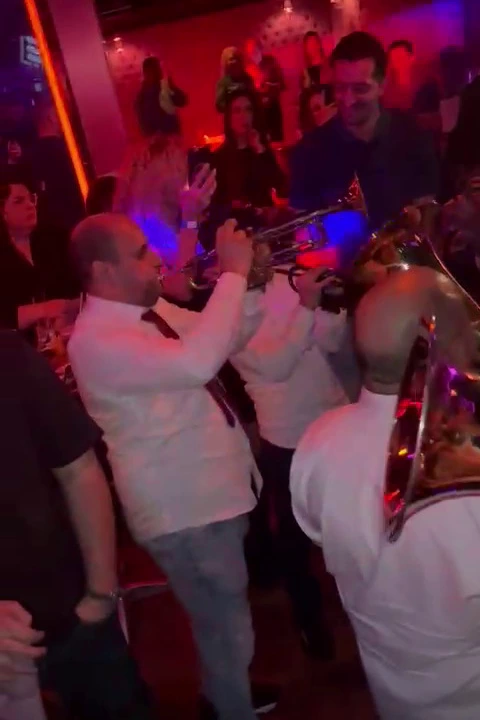 Trubači Berlin orkestar Dejana Ilića