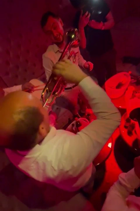 Trubači Berlin orkestar Dejana Ilića