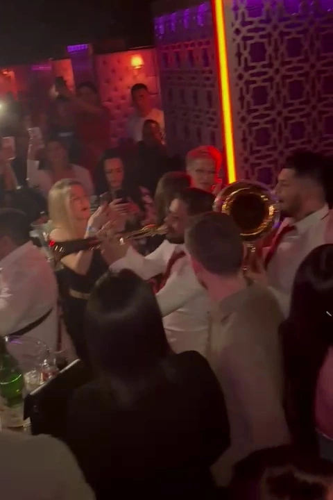 Trubači Berlin orkestar Dejana Ilića