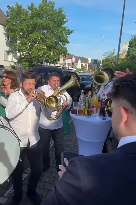 Trubači Berlin orkestar Dejana Ilića