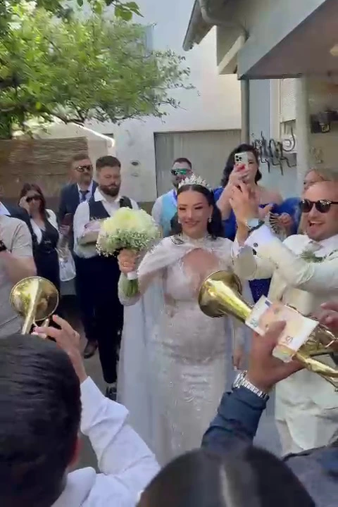 Trubači Berlin orkestar Dejana Ilića